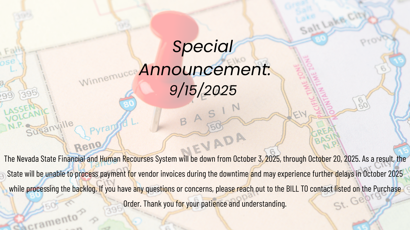 Special Announcement